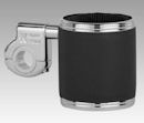 Kruzer Kaddy Leather Wrap drink holder for 7/8" to 1-1/4" bars