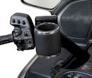 Kustom Kaddy Leather Wrap drink holder - Perch Mounted