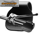 CrampBuster Cruise Assist - CB2 Wide Black & Chrome