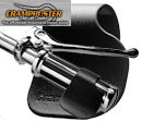 CrampBuster Cruise Assist - CB4 Wide Oversize Black & Chrome