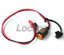 CTEK M6 Battery Connector Black/Orange