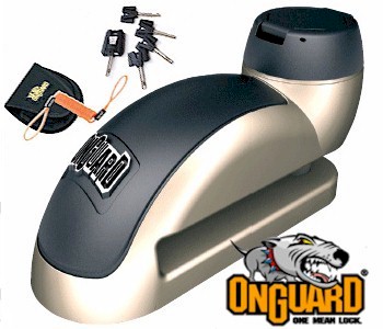 Onguard 5052 Brake Disc Lock