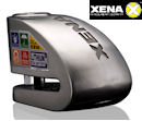 Xena XX14 Stainless Alarmed Disc Lock