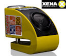 Xena XZZ6-L Yellow Alarmed Disc Lock