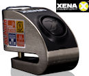 Xena XZZ6-L Stainless Alarmed Disc Lock