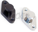 eCaddy Diamond Plate