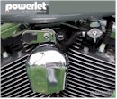 Powerlet Electrical Outlet kit for Harley - PKT-026 Chrome or Black