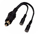 Powerlet - BMW to DUAL COAX female adapter PAC-005