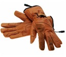 Powerlet Rider Heated Gloves Tan PHG-402 - SALE !!