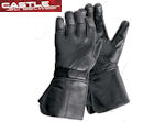 Castle Streetwear High Gauntlet Leather Gloves