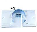 Guarded Hasp American Lock for Puck Locks #801