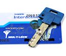 Mul-T-Lock Interactive (+) replacement Key 206S