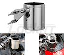 Kustom Kaddy Chrome drink holder - Perch Mounted