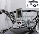 Kruzer Kaddy Windshield Bracket Conversion Kit #625