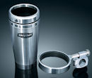 Kuryakyn 1464 Universal drink holder - 1" bar - Stainless Mug