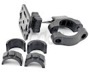Kuryakyn 1671 Tech-Connect Standard Accessory Mount for 7/8". 1" and 1-1/4" bar
