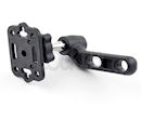 Kuryakyn 1672 Tech-Connect Standard Perch mounted Accessory holder