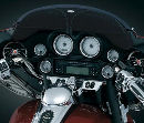 Kuryakyn 4138 Fairing Pouch for HD and Trikes