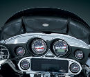 Kuryakyn 4178 Traditional 3 pouch fairing bag