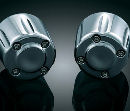 Kuryakyn 6238 & 6339 Bar End Weights for ISO & Transformer Grips