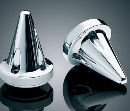 Kuryakyn 6249 Stiletto end caps for ISO Grips