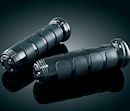 Kuryakyn 6383 Black ISO Grips for Honda GoldWing Heated Grips