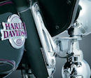 Kuryakyn 928 Teardrop Custom Tie-Down Brackets for H-D