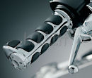 Kuryakyn 6228 Premium ISO grips for Harley (Electronic)