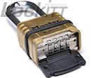 Masterlock 1175LH ProSeries Combination Padlock 2-1/16" Shackle