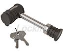 Masterlock 1472DAT 1/2" Receiver Hitch Lock