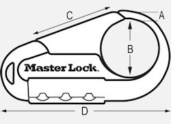 Masterlock 187XD