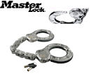 Masterlock 8299DPS Chrome Steet Cuff 9 link chain