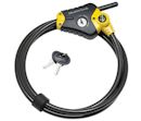 Masterlock Python 6' Adjustable 10mm Cable Lock 8413