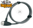 Onguard 5040L Akita Braided Steel Cable Lock