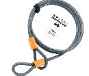 Onguard 5043 Akita 7FT Steel Cable with double looped ends