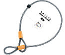 Onguard 5044 Akita 4FT Steel Cable with double looped ends