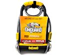 OnGuard 8005DT PitBull U lock + 4ft Steel Cable