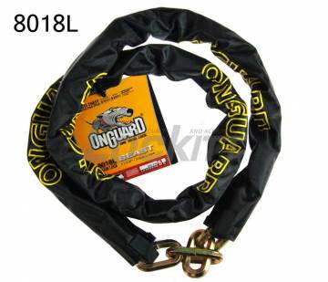 Onguard 8018L Beast 12mm 7ft - 210cm Chain only