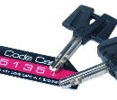 Onguard M-Cylinder replacement key