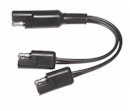 Y splitter cable SAE to dual SAE - PAC-023
