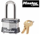 Masterlock 3KALF Keyed Alike Laminated Steel Padlock 1-1/2"