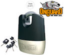 Onguard 5101 Beast Padlock with Shrouded Shackle