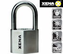 Xena XPL69 Bullett - Stainless Padlock with built-in Alarm