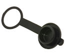 Cigarette Socket Cover, Black PVC PMI-003