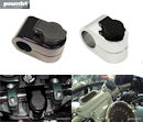 Powerlet Powerbar 12v Outlet for 7/8" to 1" bars - PKT-080-54