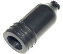 Straight rubber boot for Powerlet Sockets PMI-010