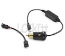 Powerlet Mini USB Short sharger cable PPC-015-SC
