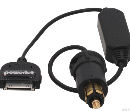 Apple iPhone 3G, 3Gs, 4G,  iTouch, iPod  motorcycle short charging cable PPC-026-SC