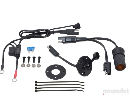 Powerlet PTB-004 Basic Luggage Electrix Tankbag & Saddlebag Power Kit