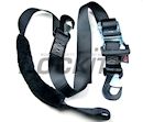 Powertye Big Daddy Deluxe 2" tie down set (pair) with Ratchet + Sheepskin
